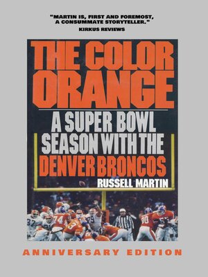 cover image of The Color Orange